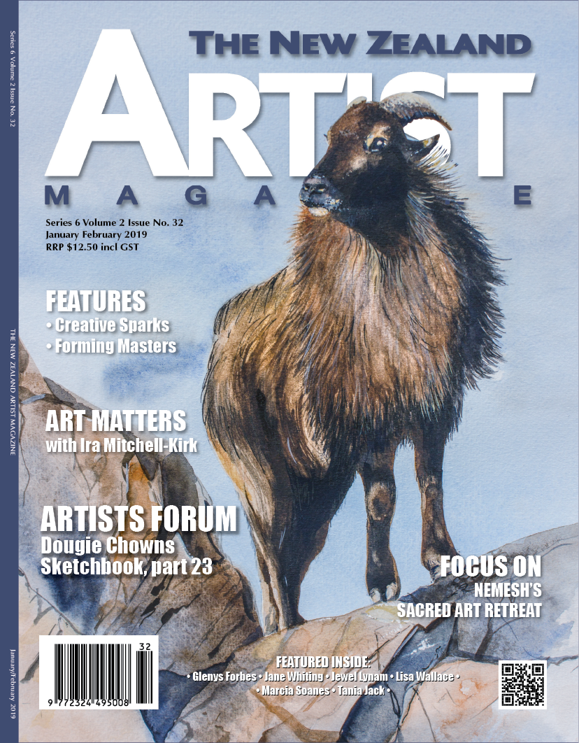 NZ Artist Magazine Jan 2109